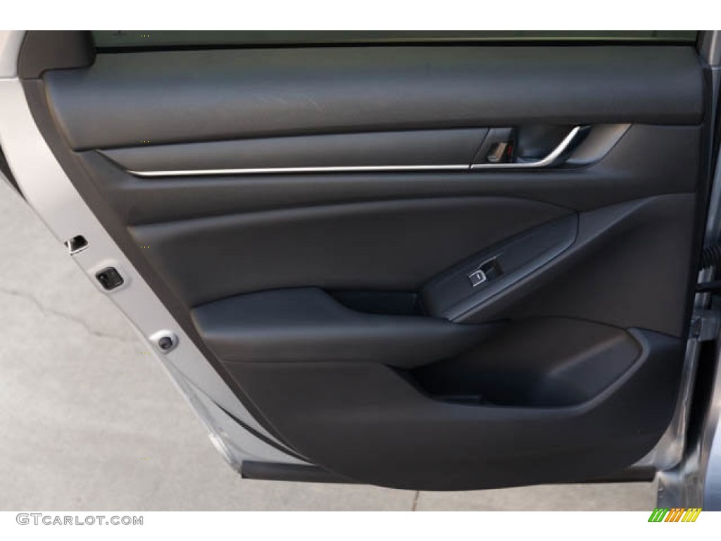 2021 Honda Accord Hybrid Black Door Panel Photo #144977743
