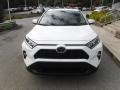 Super White - RAV4 XLE AWD Photo No. 10