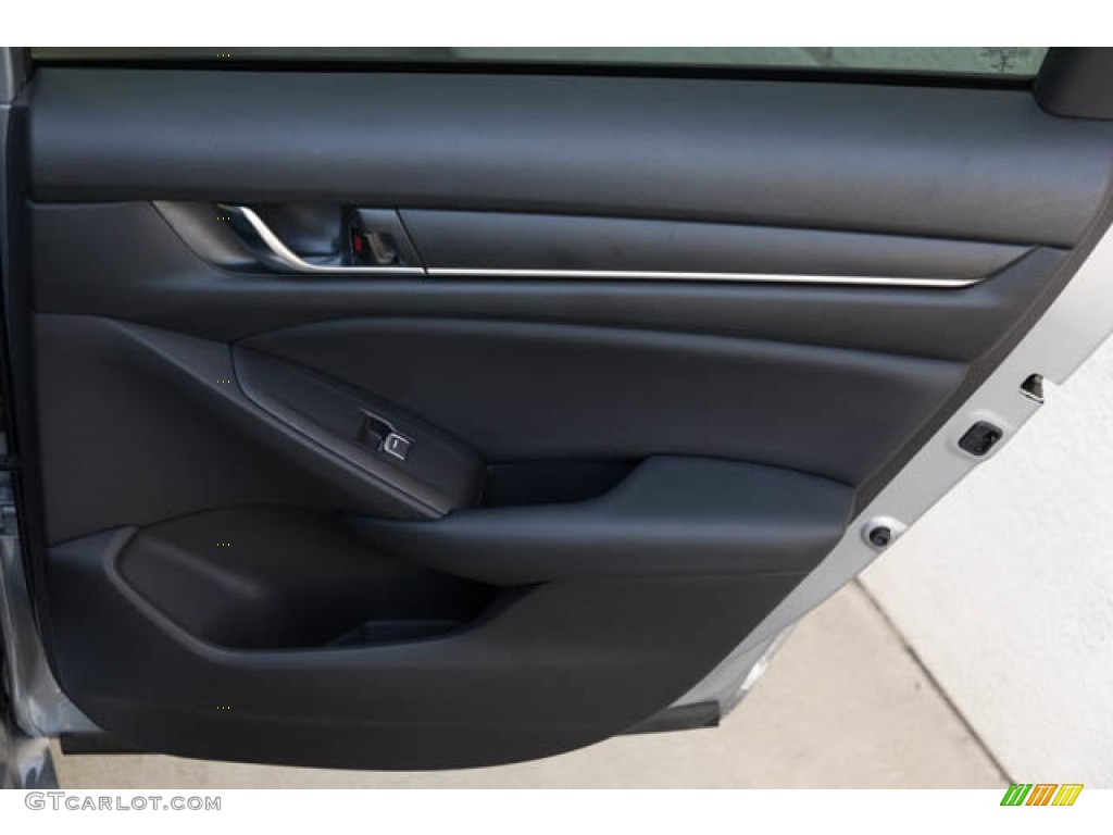 2021 Honda Accord Hybrid Black Door Panel Photo #144977758