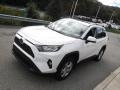 Super White - RAV4 XLE AWD Photo No. 11