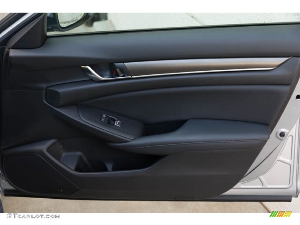 2021 Honda Accord Hybrid Black Door Panel Photo #144977779