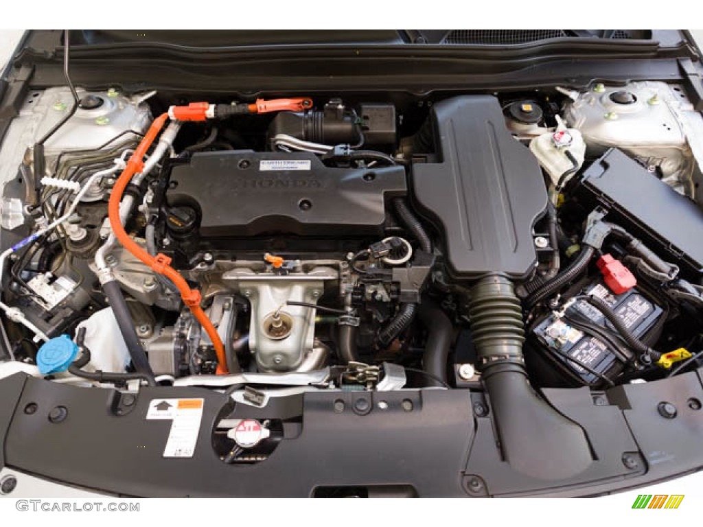 2021 Honda Accord Hybrid 2.0 Liter DOHC 16-Valve VTEC 4 Cylinder Gasoline/Electric Hybrid Engine Photo #144977794