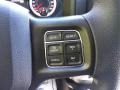 Black/Diesel Gray 2022 Ram 1500 Tradesman Quad Cab Steering Wheel