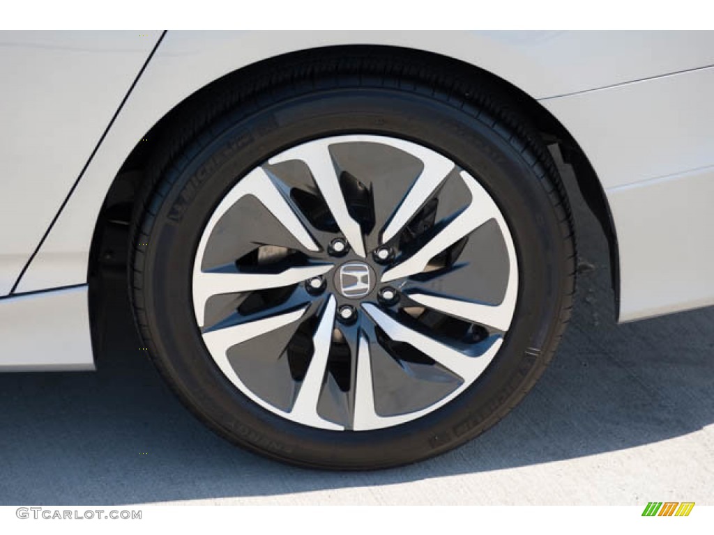 2021 Accord Hybrid - Lunar Silver Metallic / Black photo #39