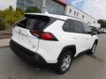 Super White - RAV4 XLE AWD Photo No. 16