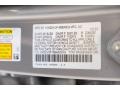  2021 Accord Hybrid Lunar Silver Metallic Color Code NH830M