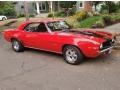 Front 3/4 View of 1969 Camaro SS Coupe