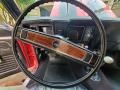 1969 Chevrolet Camaro Black Interior Steering Wheel Photo