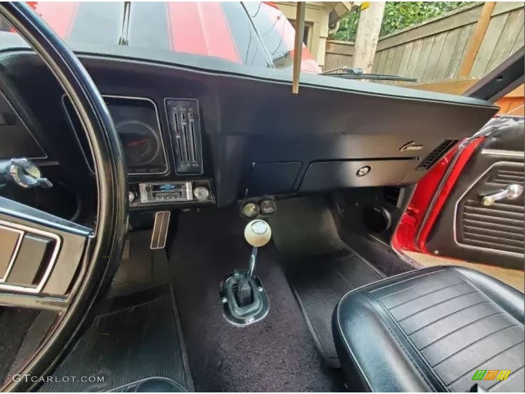 1969 Chevrolet Camaro SS Coupe Transmission Photos