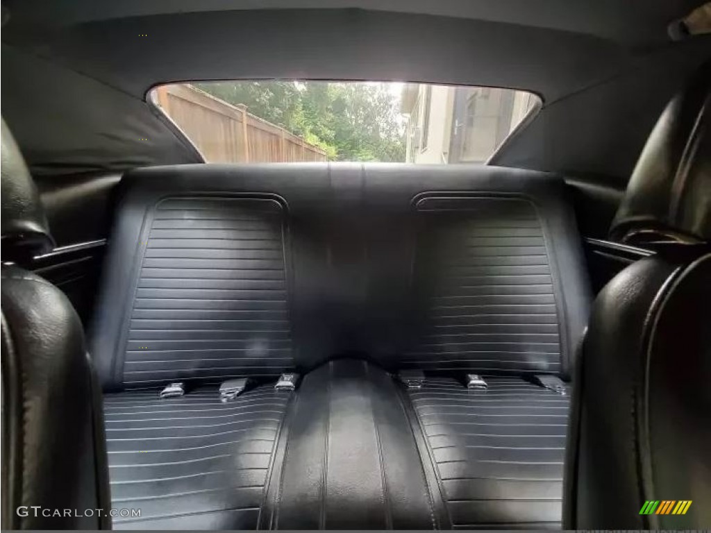 1969 Chevrolet Camaro SS Coupe Rear Seat Photo #144978121