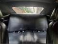 1969 Chevrolet Camaro Black Interior Rear Seat Photo