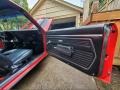 1969 Chevrolet Camaro Black Interior Door Panel Photo