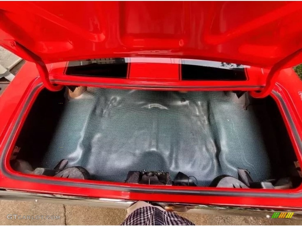 1969 Chevrolet Camaro SS Coupe Trunk Photo #144978226
