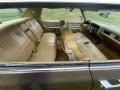 Beige 1971 Cadillac DeVille Coupe Interior Color