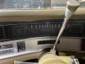 Beige 1971 Cadillac DeVille Coupe Dashboard
