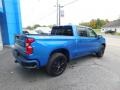 2022 Glacier Blue Metallic Chevrolet Silverado 1500 Custom Crew Cab 4x4  photo #6