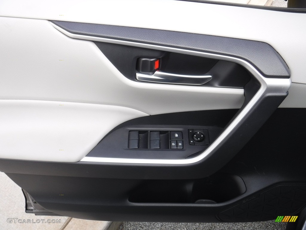 2019 RAV4 XLE AWD Hybrid - Magnetic Gray Metallic / Light Gray photo #20