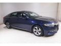 Obsidian Blue Pearl 2019 Honda Accord EX Sedan