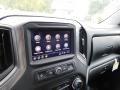2022 Glacier Blue Metallic Chevrolet Silverado 1500 Custom Crew Cab 4x4  photo #32
