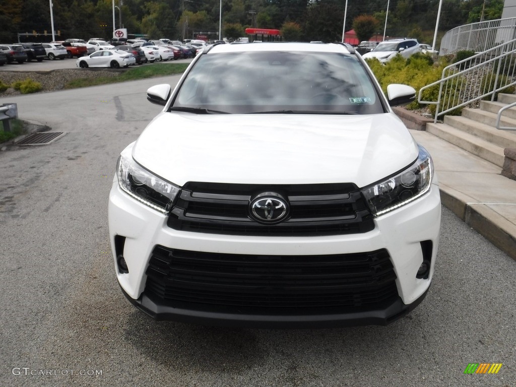 2019 Highlander SE AWD - Blizzard Pearl White / Black photo #10