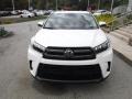 2019 Blizzard Pearl White Toyota Highlander SE AWD  photo #10