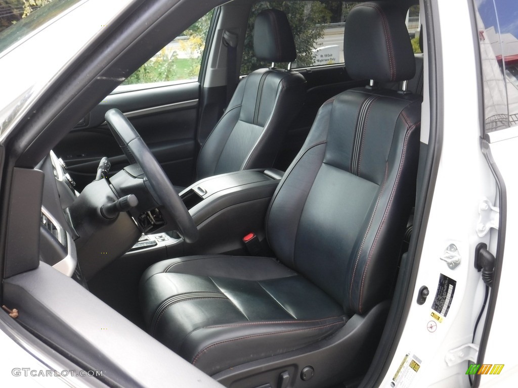 2019 Highlander SE AWD - Blizzard Pearl White / Black photo #18