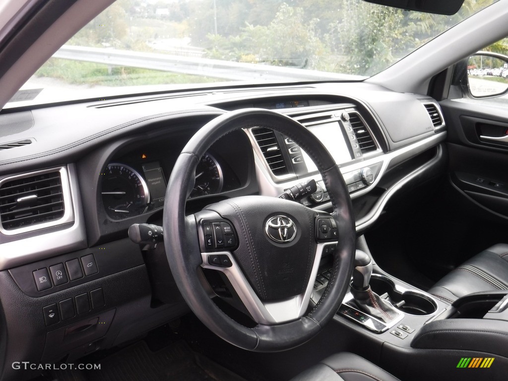 2019 Highlander SE AWD - Blizzard Pearl White / Black photo #20