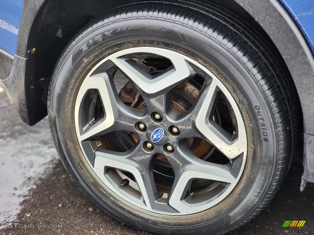 2019 Crosstrek 2.0i Limited - Quartz Blue Pearl / Gray photo #5
