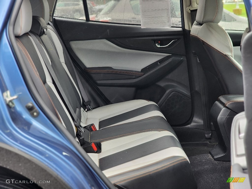 2019 Crosstrek 2.0i Limited - Quartz Blue Pearl / Gray photo #6