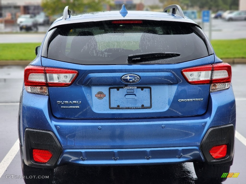 2019 Crosstrek 2.0i Limited - Quartz Blue Pearl / Gray photo #9