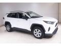Super White - RAV4 LE AWD Photo No. 1