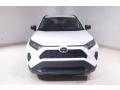 Super White - RAV4 LE AWD Photo No. 2