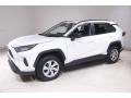 Super White - RAV4 LE AWD Photo No. 3