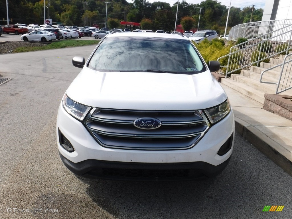 2015 Edge SE AWD - Oxford White / Ebony photo #9