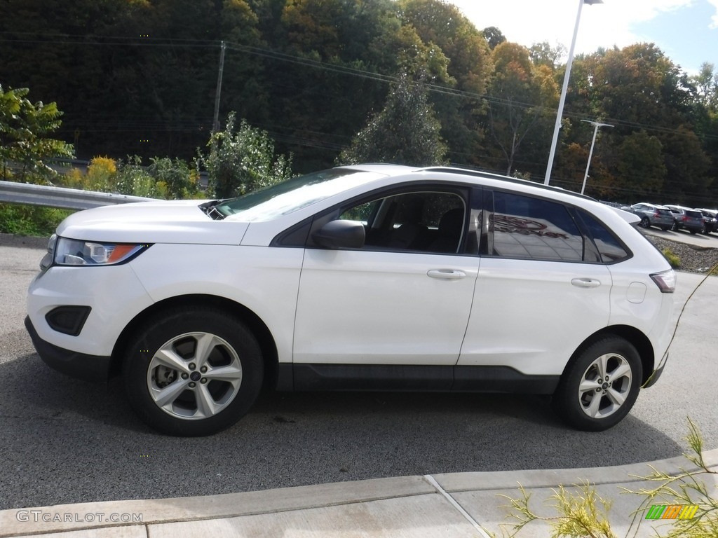 Oxford White 2015 Ford Edge SE AWD Exterior Photo #144979549