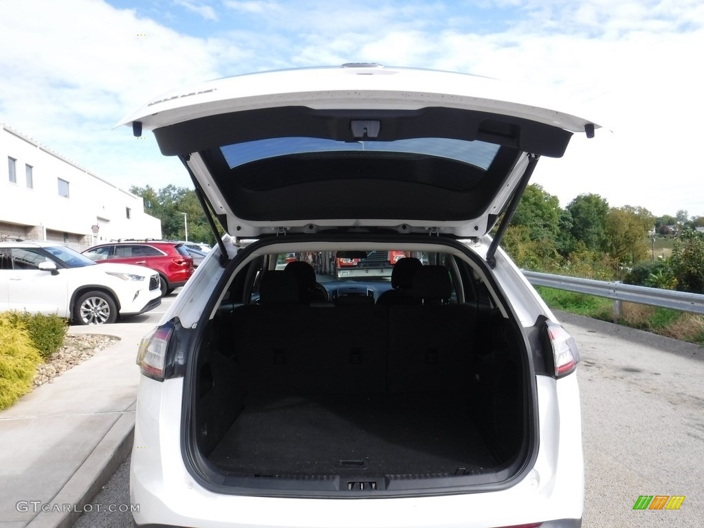 2015 Edge SE AWD - Oxford White / Ebony photo #24