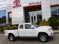 2015 Super White Toyota Tacoma V6 Access Cab 4x4  photo #2