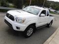 2015 Super White Toyota Tacoma V6 Access Cab 4x4  photo #12