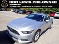 2017 Ingot Silver Ford Mustang V6 Coupe #144979923
