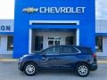 Blue Glow Metallic 2022 Chevrolet Equinox LT