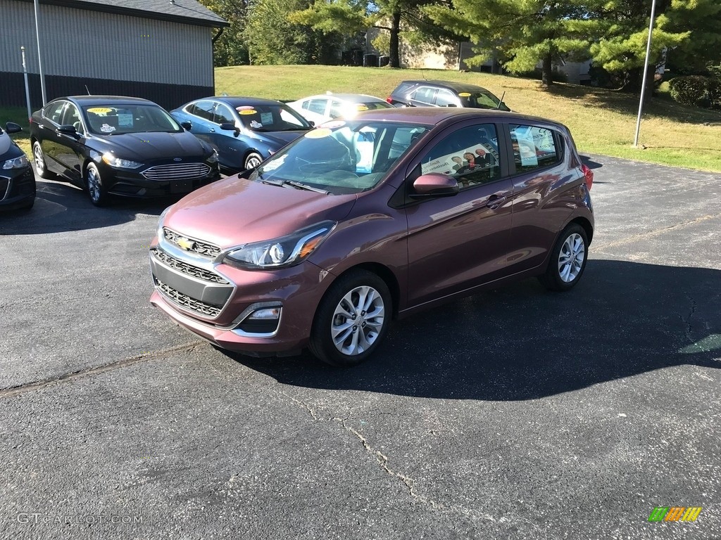 Passion Fruit 2019 Chevrolet Spark LT Exterior Photo #144980027