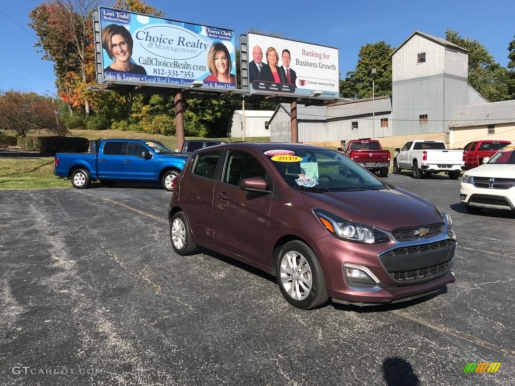 2019 Chevrolet Spark LT Exterior Photos