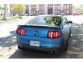 2011 Ice 9 Custom Blue Pearl Ford Mustang RTR Bosch Iridium Edition Coupe  photo #3