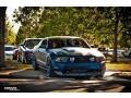 2011 Ice 9 Custom Blue Pearl Ford Mustang RTR Bosch Iridium Edition Coupe  photo #4