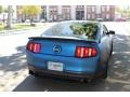 2011 Ice 9 Custom Blue Pearl Ford Mustang RTR Bosch Iridium Edition Coupe  photo #7
