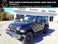 Black - Wrangler Unlimited Sahara 4XE Hybrid Photo No. 1
