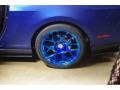 2011 Ice 9 Custom Blue Pearl Ford Mustang RTR Bosch Iridium Edition Coupe  photo #17