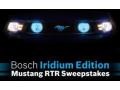 2011 Ice 9 Custom Blue Pearl Ford Mustang RTR Bosch Iridium Edition Coupe  photo #18
