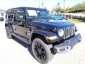 Black - Wrangler Unlimited Sahara 4XE Hybrid Photo No. 7