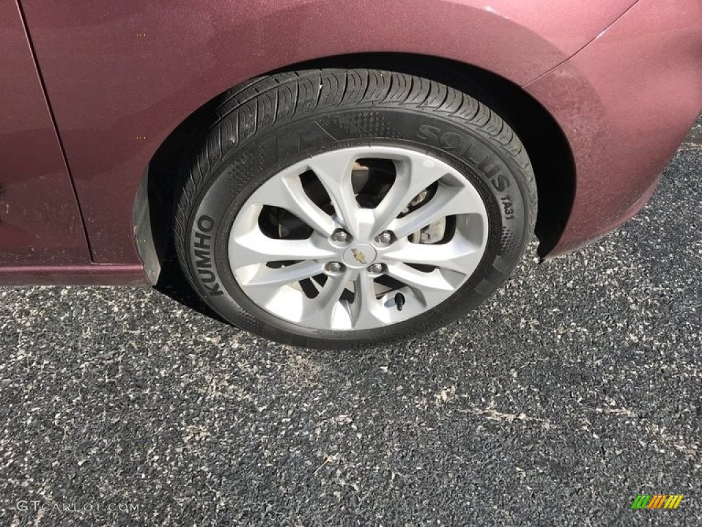 2019 Chevrolet Spark LT Wheel Photo #144980516
